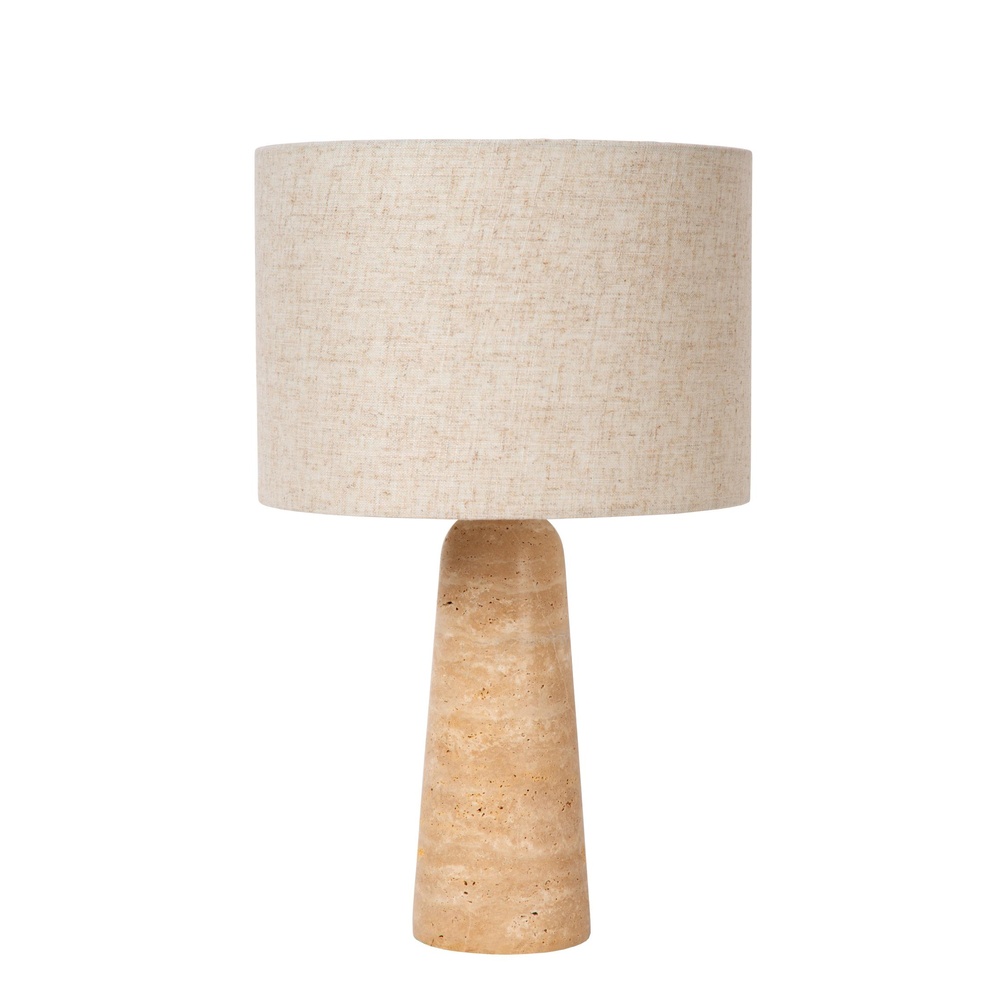 Lucide TafellampNimue Ø 30cm taupe - 05556/81/41